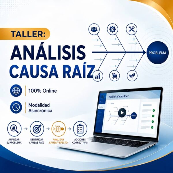 Taller virtual: Análisis Causa Raíz